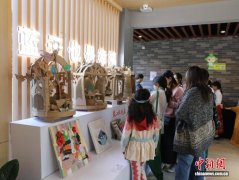 近百件“变废为宝”艺术作品